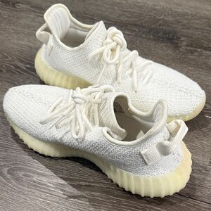 Yeezy White Cream Sneakers